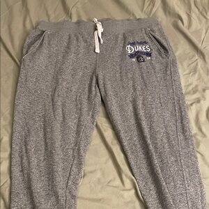 JMU Russell Athletic Gray Track Pants